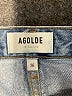 AGOLDE 100% Cotton Blue Jeans Size 26 waist - photo 7