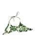 Cupshe 100% Polyester Tropical Green Swimsuit Top Size S - photo 1
