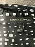 Banana Republic 100% Polyester Polka Dots Black Long Sleeve Blouse Size L (tall) - photo 7