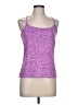 Imitation Purple Tank Top Size L - photo 1