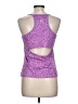 Imitation Purple Tank Top Size L - photo 2