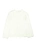 Derek Heart 100% Acrylic Ivory Long Sleeve Top Size 7 - 8 - photo 1