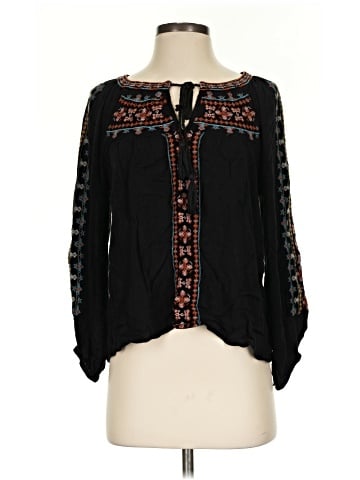 World Market Long Sleeve Blouse (view 1)