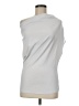 Boohoo Silver Short Sleeve Top Size 8 - photo 1
