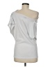 Boohoo Silver Short Sleeve Top Size 8 - photo 2