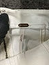 Free People Solid Ivory White Denim Skirt Size 2 - photo 4