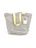 Assorted Brands 100% Cotton Tweed Gray Tote One size - photo 1