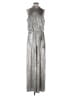 Vince Camuto Metallic Silver Gold Jumpsuit Size 14 - photo 1