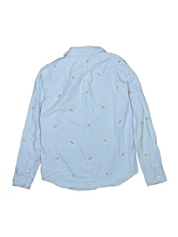 Janie and Jack Long Sleeve Button-Down Shirt (view 2)