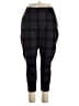 Maurices Plaid Black Casual Pants Size 24WS - photo 1