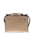 Assorted Brands 100% Polyurethane Solid Tan Satchel One size - photo 1