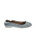 Audrey Brooke 100% Leather Blue Flats Size 9 1/2 - photo 1