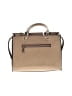 Assorted Brands 100% Polyurethane Solid Tan Satchel One size - photo 2