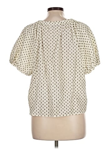 Ann Taylor LOFT Short Sleeve Blouse (view 2)