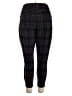 Maurices Plaid Black Casual Pants Size 24WS - photo 2