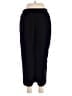 Maison d' Amelie 100% Polyester Black Casual Pants Size M - photo 2