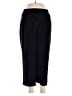 Maison d' Amelie 100% Polyester Black Casual Pants Size M - photo 1