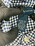 Ralph Lauren 100% Cotton Checkered-gingham Blue Long Sleeve Button-Down Shirt Size 10 - 12 - photo 3