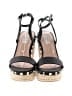 Steven New York Black Wedges Size 8 1/2 - photo 2