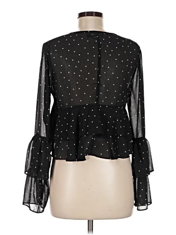 Boohoo Long Sleeve Blouse (view 2)