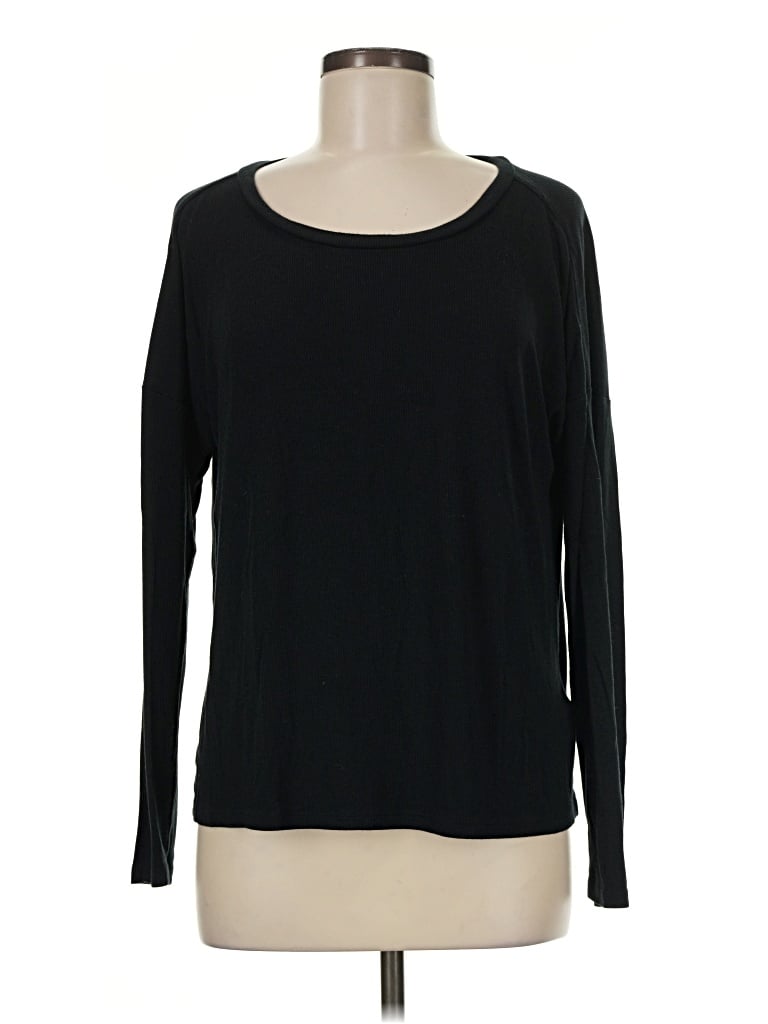 Pre-owned Jcrew Pullover Sweater In Black