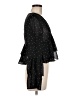 Boohoo 100% Polyester Stars Black Long Sleeve Blouse Size 6 - photo 4