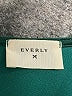 Everly 100% Polyester Green 3/4 Sleeve Top Size M - photo 7