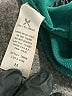 Everly 100% Polyester Green 3/4 Sleeve Top Size M - photo 8