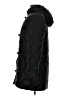 Big Chill 100% Polyester Black Coat Size M - photo 5