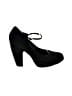 Crown Vintage Black Heels Size 8 - photo 1