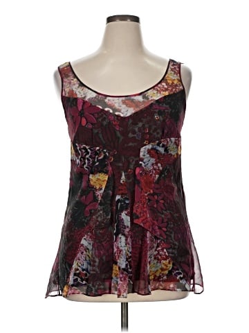 Diane von Furstenberg Sleeveless Blouse (view 1)