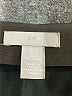 H&M 100% Polyester Black Casual Pants Size 12 - photo 7