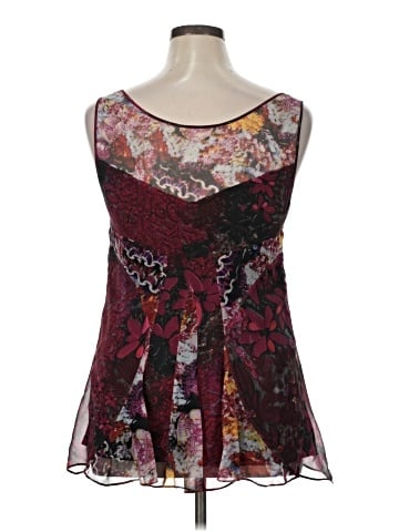 Diane von Furstenberg Sleeveless Blouse (view 2)