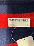 We the Free Stripes Red Pullover Sweater Size S - photo 7