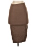 Wilfred Solid Brown Formal Skirt Size XS - photo 1