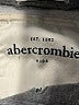 Abercrombie Gray Pullover Hoodie Size 9 - photo 3