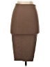 Wilfred Solid Brown Formal Skirt Size XS - photo 2