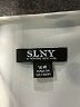 SLNY 100% Polyester Polka Dots Ivory Casual Dress Size 16 - photo 7