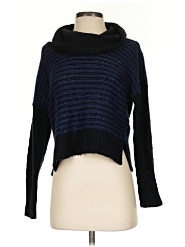 Aqua Pullover Sweater (view 1)
