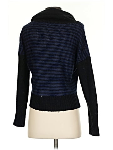 Aqua Pullover Sweater (view 2)