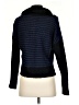 Aqua 100% Acrylic Color Block Blue Pullover Sweater Size S - photo 2