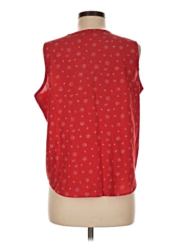 Basic Editions Sleeveless Blouse (view 2)