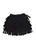 Zara Solid Black Skirt Size 6 - photo 1