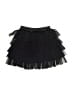 Zara Solid Black Skirt Size 6 - photo 2