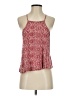 Hollister 100% Viscose Red Sleeveless Top Size S - photo 1
