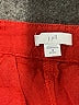 J.Jill Red Linen Pants Size 18 Petite - photo 4