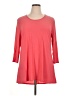 Assorted Brands Pink 3/4 Sleeve Top Size 1X - photo 1