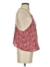 Hollister 100% Viscose Red Sleeveless Top Size S - photo 4