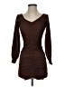 PrettyLittleThing Brown Cocktail Dress Size 0 - photo 1