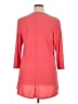 Assorted Brands Pink 3/4 Sleeve Top Size 1X - photo 2